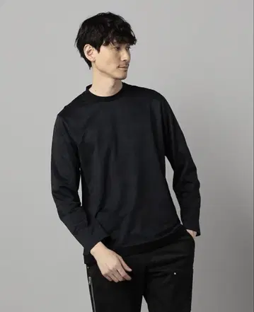 긴팔 T셔츠 와카야마 편직 0740CK02 고급
