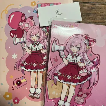 붕괴3rd 엘리시아 홈랜드 아크릴 스탠드 페이퍼 크래프트 2종 세트