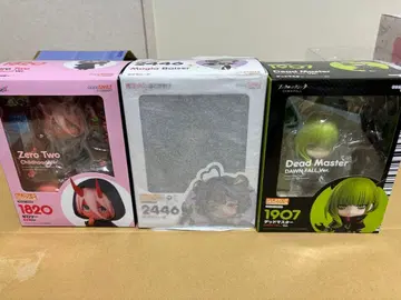 넨도로이드 제로투, 마지 베이, 데드 마스터 미개봉품 3개 세트