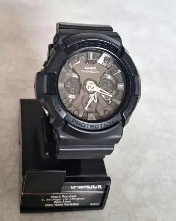 카시오 G-SHOCK GA-201 [BIG FACE]