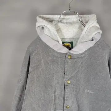카벨라스 바시티 자켓 후드티 블루종 구제 의류 XL