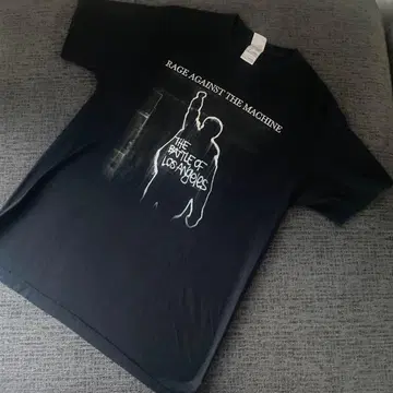 초레어 RAGE AGAINST THE MACHINE 티셔츠 L