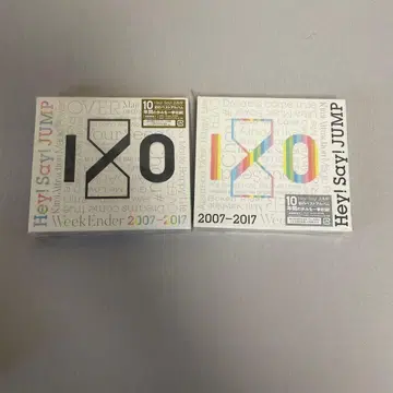Hey!Say!JUMP 2007-2017 I/O