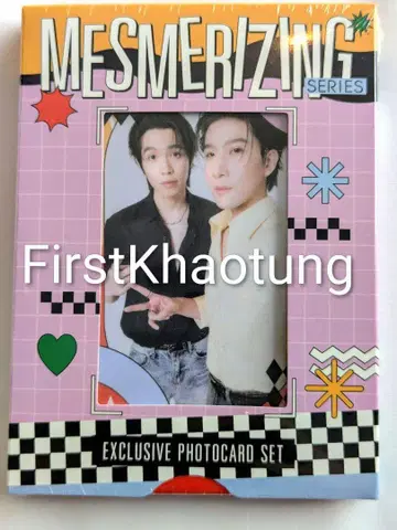 미개봉 새상품 ] 포토 카드 세트 FirstKhaotung