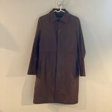 여성용 가죽 코트
