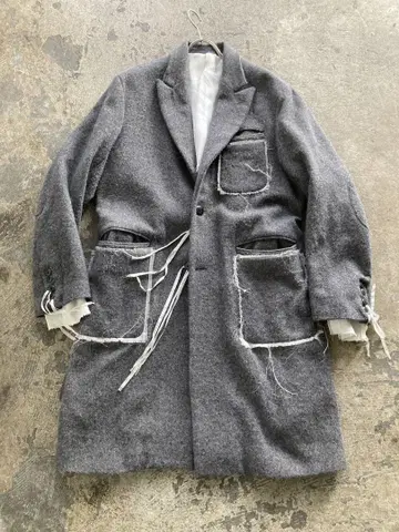 MIDORIKAWA 미도리카와 울 코트 그레이