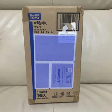 브라이스 CWC 한정판 네오 브라이스 헬로 어게인 주니 무니 큐티 새상품