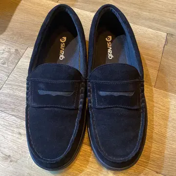 gravis ODJICK 스웨이드 로퍼
