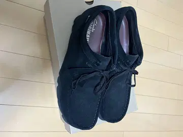 CLARKS 왈라비 고어텍스 BLACK 26.5cm