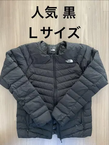 [컨디션 최상] The North Face 썬더 라운드넥 자켓 블랙