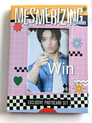 [미개봉 새상품] 포토 카드 세트 Win Metawin GMMTV