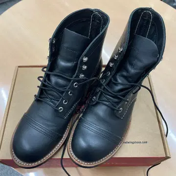 레드윙 아이언레인저 블랙 25.5cm