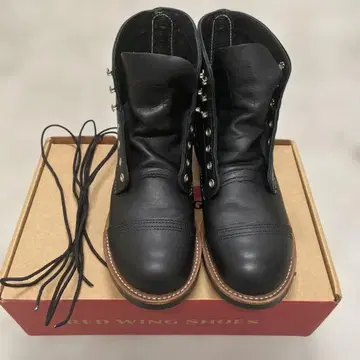 레드윙 아이언레인저 블랙 25.5cm