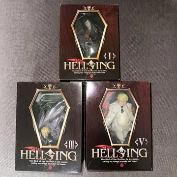 HELLSING 헬싱 리프