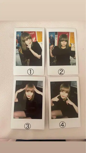 하나 HANA Haze 랜덤 폴라로이드