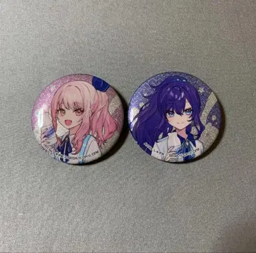 프로세카 아키야마 미즈키 아사히나 마후유 로손 캔뱃지