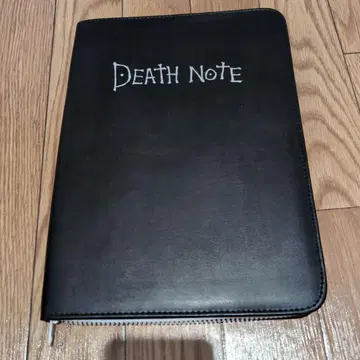 DEATH NOTE 데스노트 노트형 클러치백
