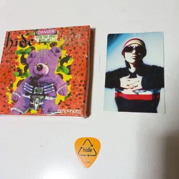 hide 기타 줄 세트 특전 카드 포함