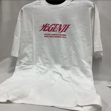 빛 GENJI T셔츠 쟈니즈 아이돌