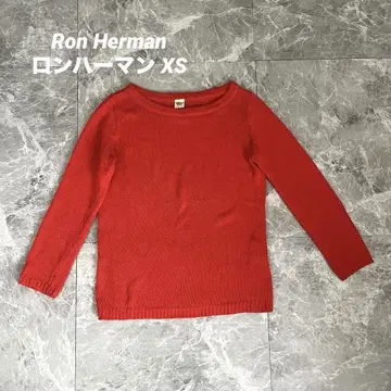 Ron Herman 론 헤르만 니트 빨간색 XS