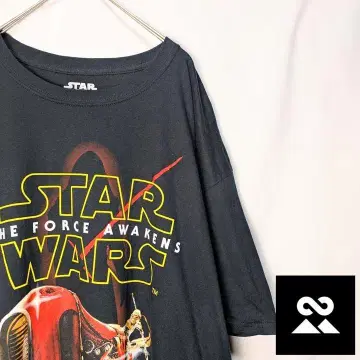 STAR WARS 티셔츠 오버사이즈 레이 스피더 블랙