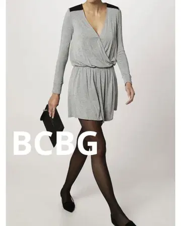 BCBG 카슈쿨 원피스 그레이 여성용