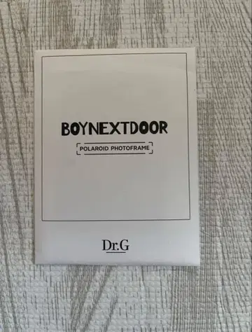 BOYNEXTDOOR Dr.G 트레이딩 카드 포토 카드