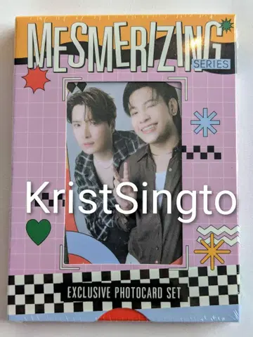 [ 미개봉 새상품 ] 포토 카드 세트 KristSingto GMMTV