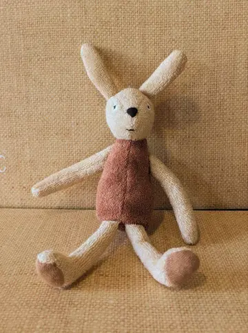 토끼 봉제 인형 약 20cm