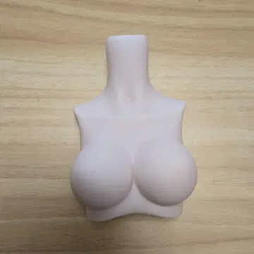 MDD 상반신 L 가슴 세미 화이트