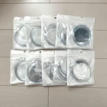캔뱃지 커버 57mm용 20개입 10점