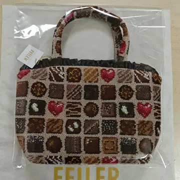 페이러 미사용 새상품 코프레도쇼콜라 백 베이지