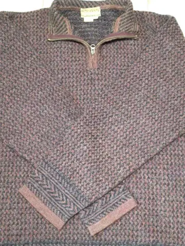 Royal Robbins 브라운 니트 스웨터 L 울 100