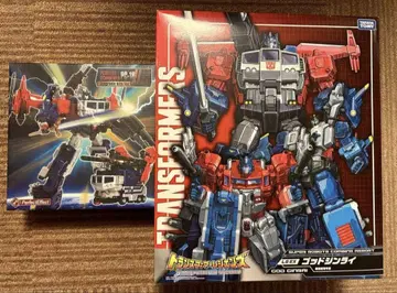 트랜스포머 레전즈 LG-EX 갓 진라이 세트