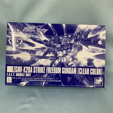 REVIVE ZGMF-X20A 스트라이크 프리덤 건담 클리어 컬러