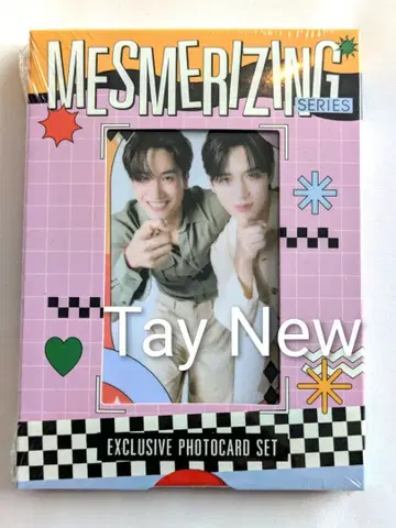 [미개봉 새상품] 포토카드 세트 TayNew GMMTV