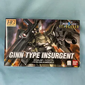1/144 HG ZGMF-1017 진 타입 인서전트