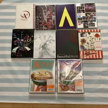 아라시 ARASHI DVD 10점 세트 판매