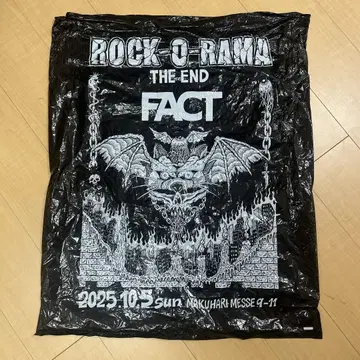 ROCK-O-RANA THE END FACT 클록 백