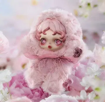 SKULLPANDA 스컬팬더 봉제 인형 키링 Windflower