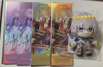 FGO 춘절 홀로그램 티켓 봉제 인형 참