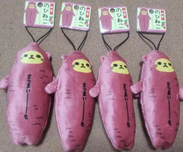 늘어나는 고양이 고구마 풍작 팩 (4개 세트)