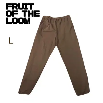 FRUIT OF THE LOOM 스웨트 팬츠 L