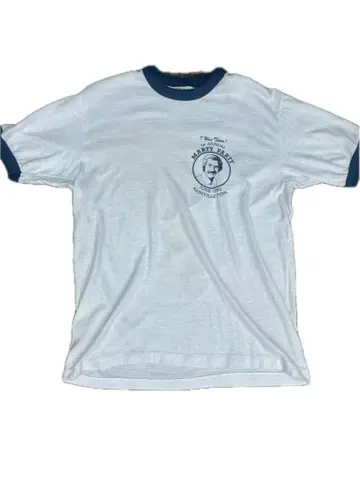 80s Hanes 링거t