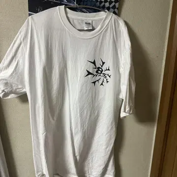 846 야지로 XL 화이트 티셔츠