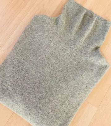 MONALIZA 캐시미어 100% 터틀넥 니트