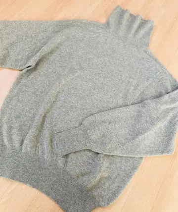 MONALIZA 캐시미어 100% 터틀넥 니트