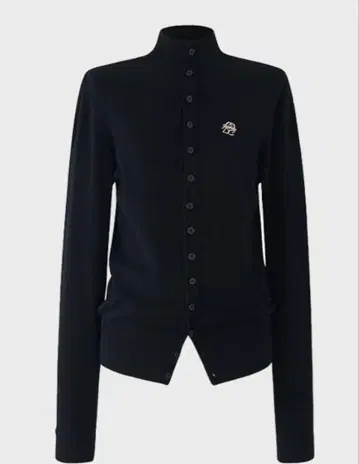 [ LaluneDuciel ] LLDC 하이넥 가디건 한국 울 혼방