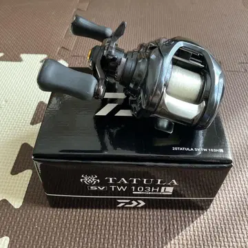 TATULA SV TW 103HL 베이트 낚시릴