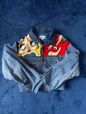 [레어 USA제] Too Cute! x Betty Boop 빈티지